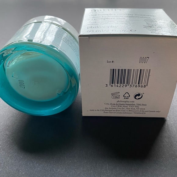NIB-Recovery Moisturizer- Philosophy Cica Complex - Full size - Picture 4 of 4